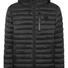 Стеганая куртка Bollo Tiger с капюшоном