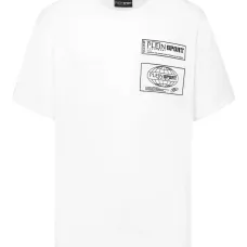 футболка с логотипом