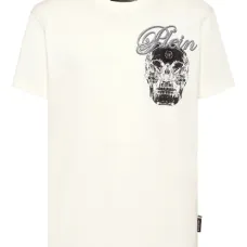 футболка с принтом