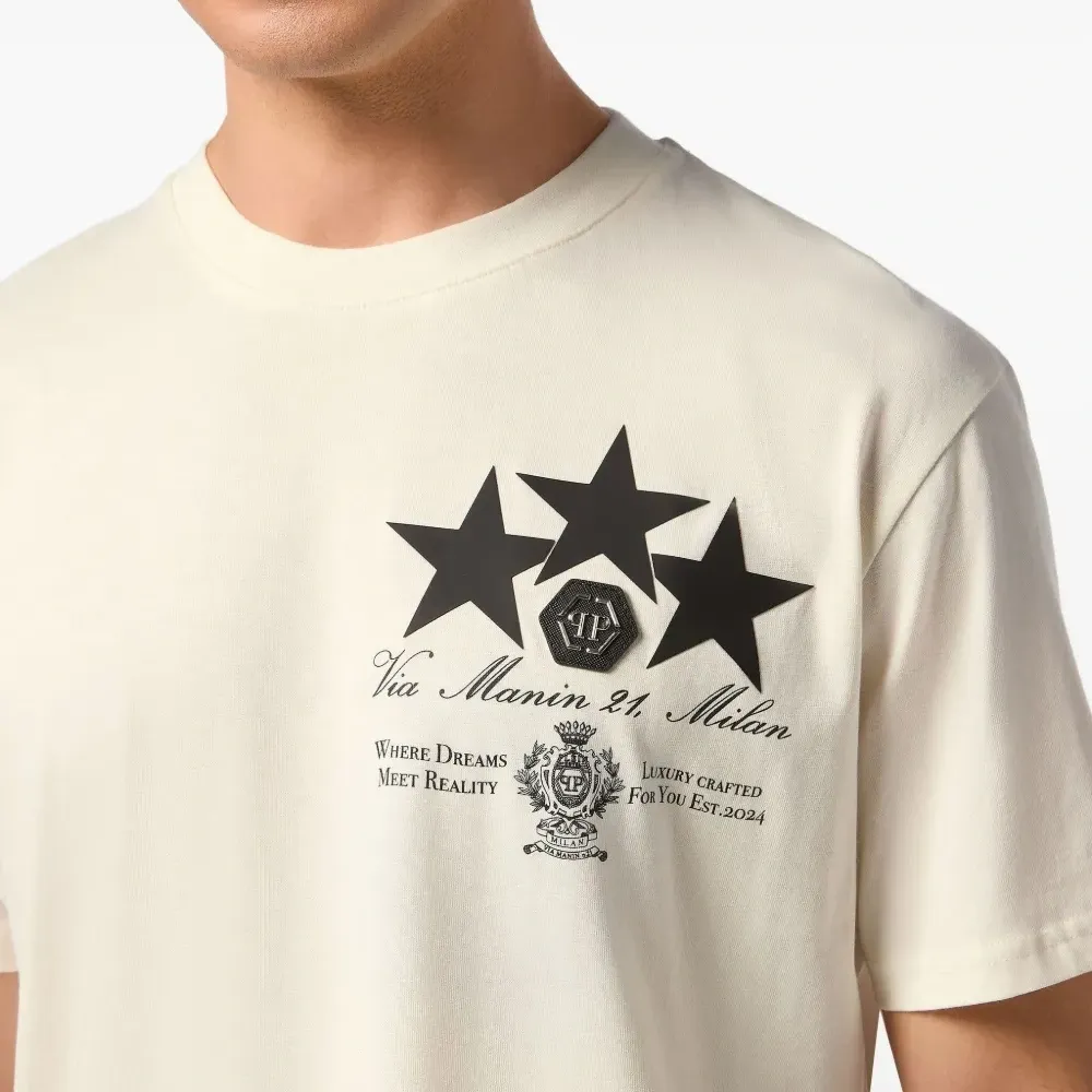 футболка с графичным принтом