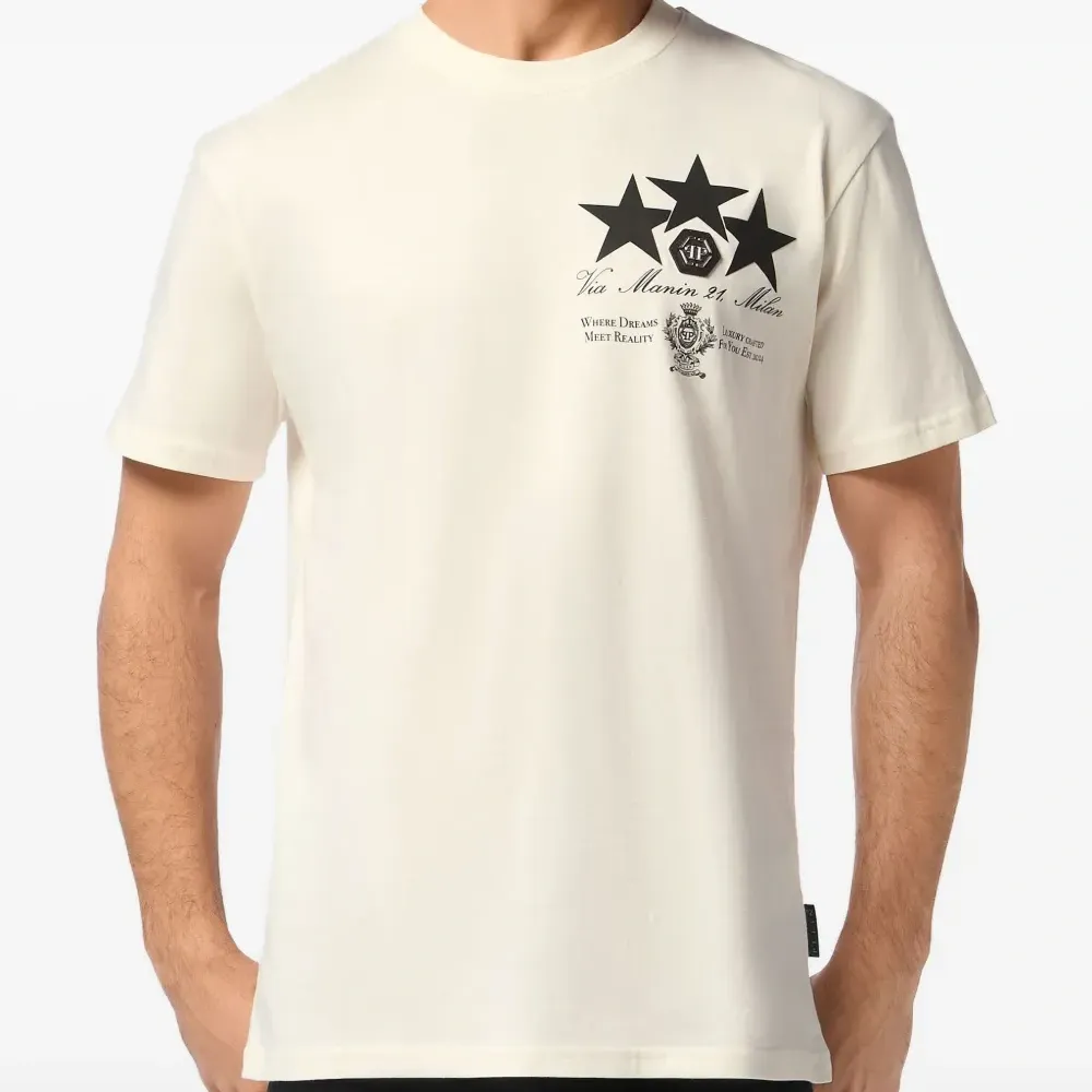 футболка с графичным принтом