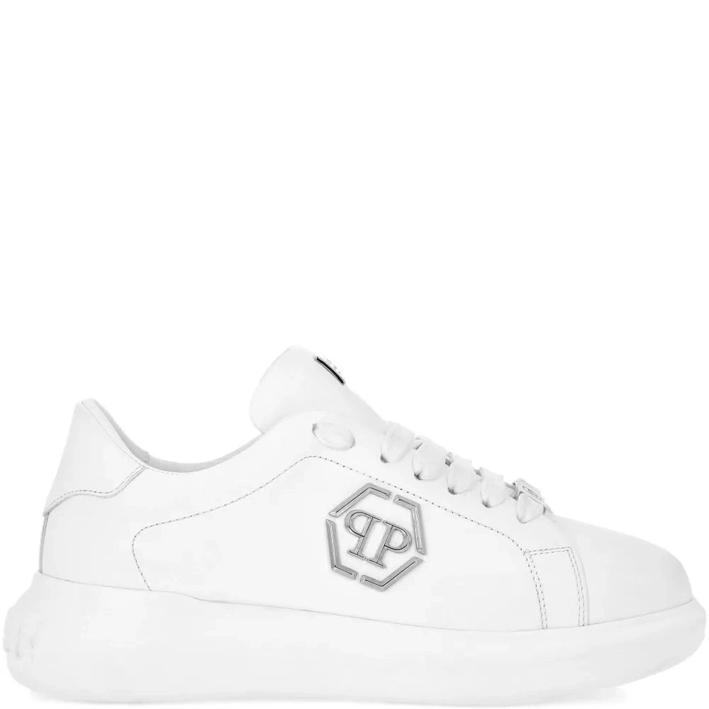 кеды с логотипом Hexagon