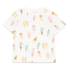 Футболка с принтом