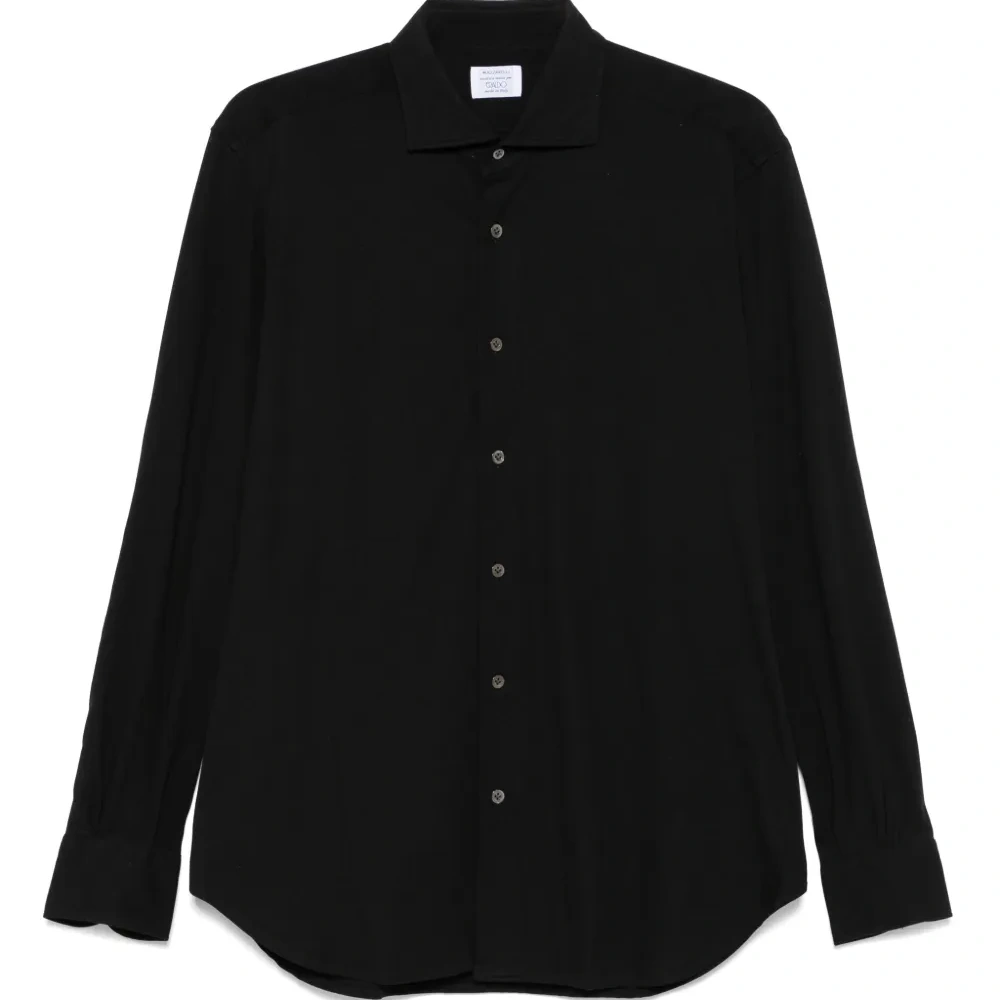 Рубашка из эластичного хлопка