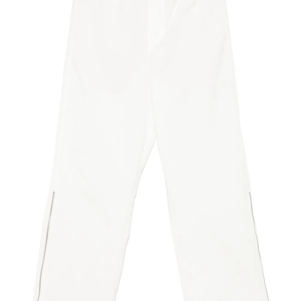 Брюки с молниями