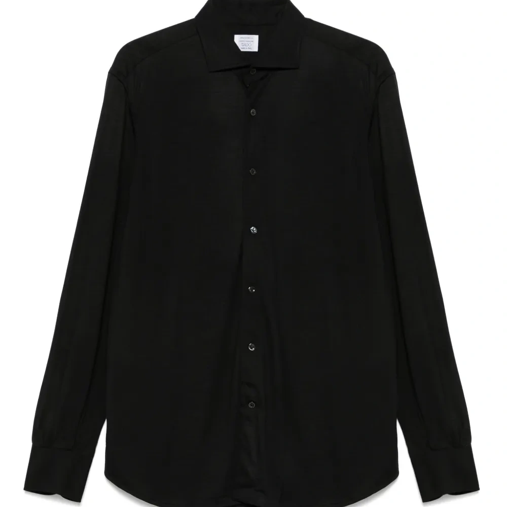 Рубашка из шерсти мериноса