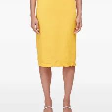 Юбка миди на молнии