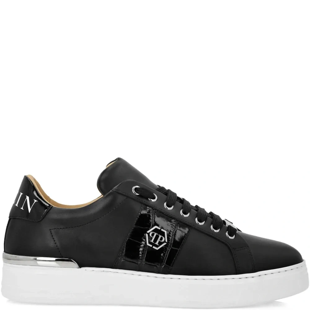 кеды с логотипом Hexagon