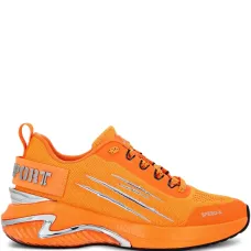 Кроссовки с логотипом