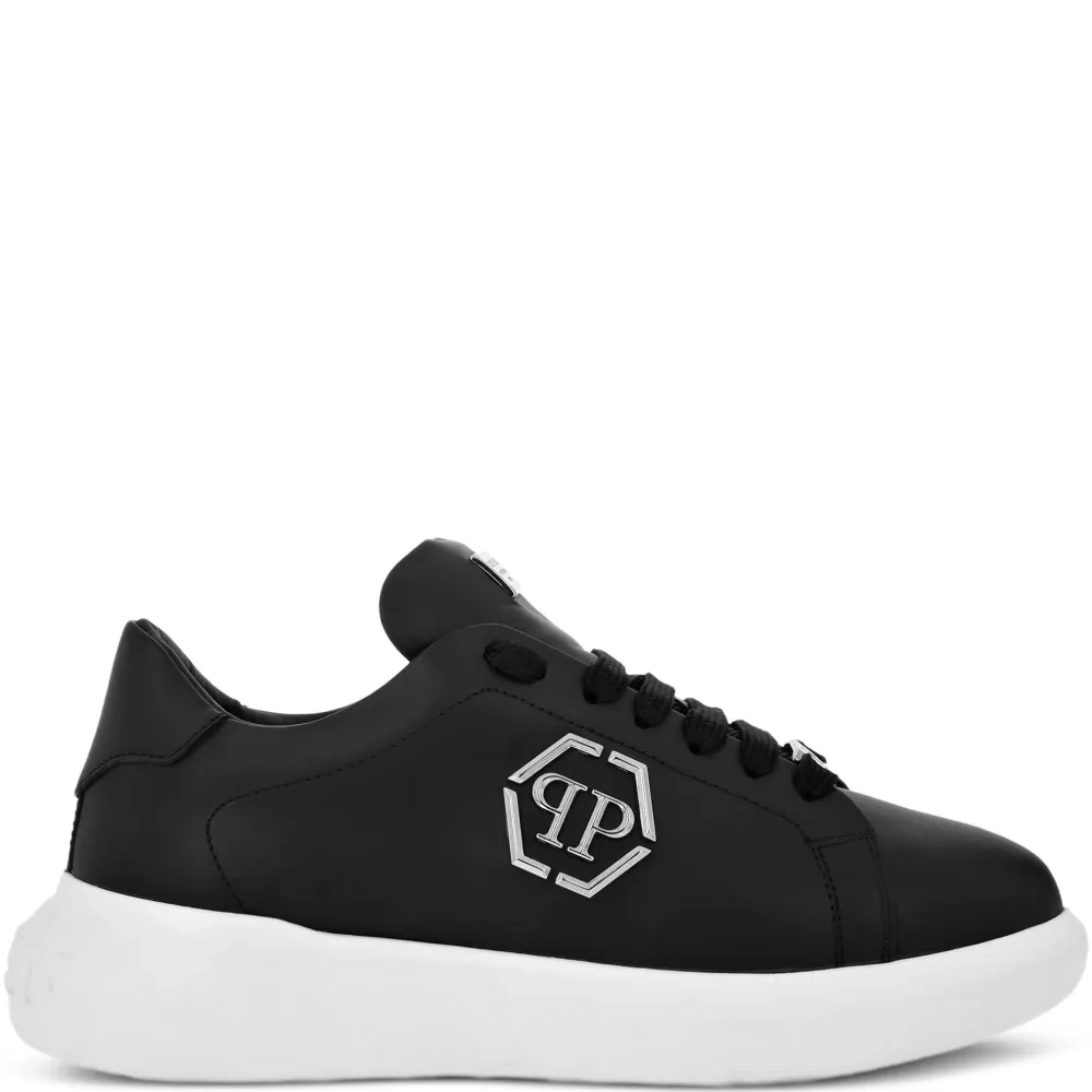 кеды с логотипом Hexagon