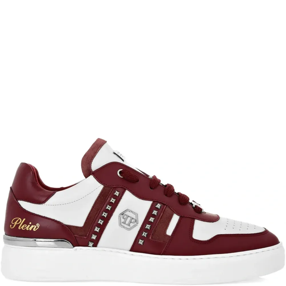 кеды с заклепками