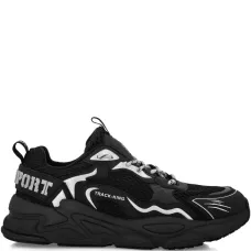 Кроссовки с логотипом