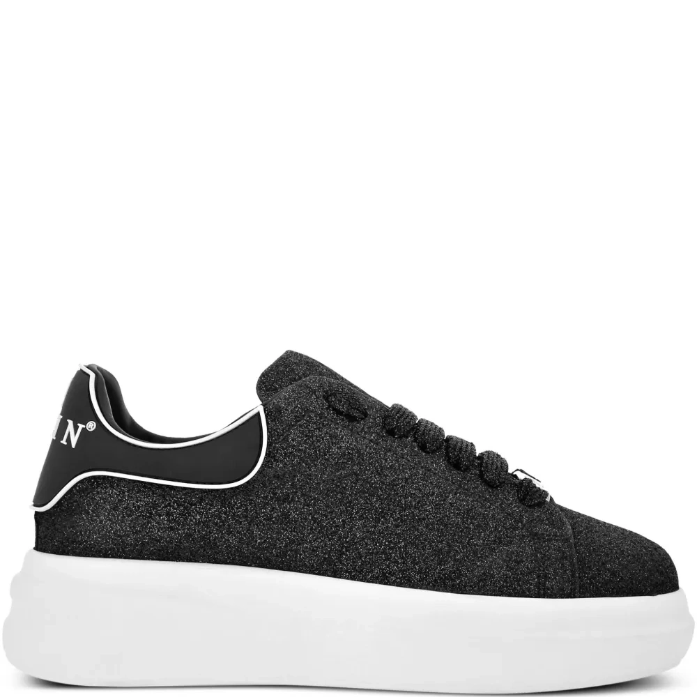 кеды с блестками