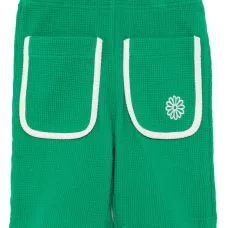 Шорты с вышитым логотипом