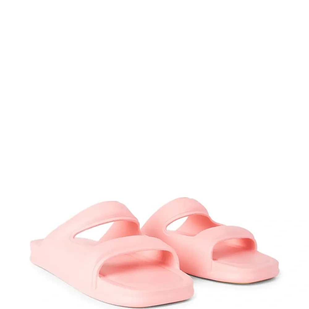 шлепанцы с квадратным носком