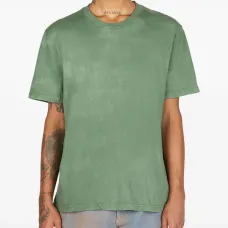 футболка с круглым вырезом