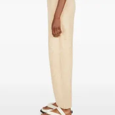 Брюки с эластичными манжетами