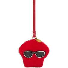 меховой брелок Medusa