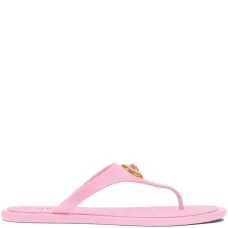 Шлепанцы Alia с эффектом металлик Шлепанцы Alia с эффектом металлик