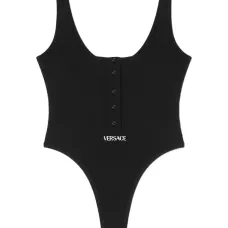 боди в рубчик с логотипом боди в рубчик с логотипом