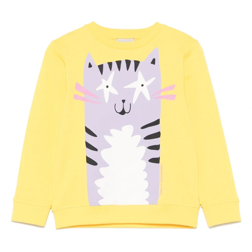 толстовка с графичным принтом