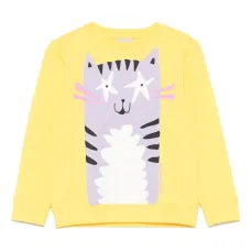 толстовка с графичным принтом