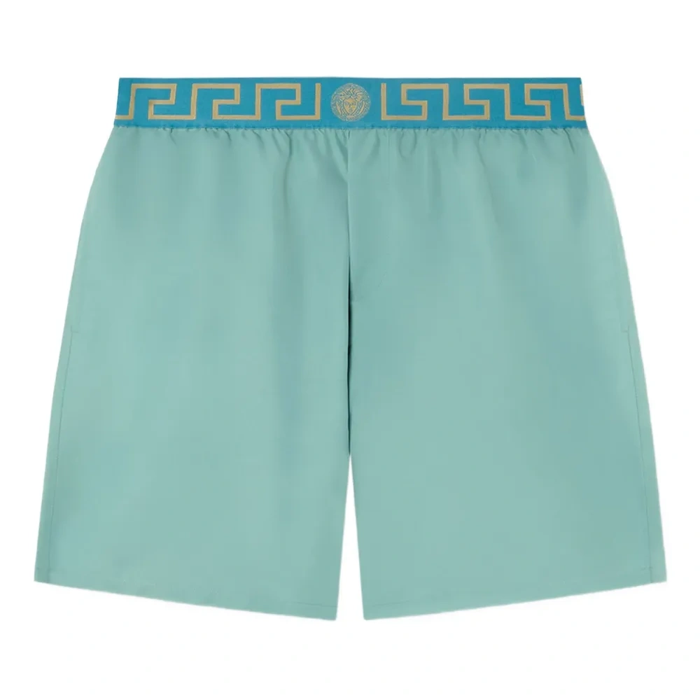 Плавки-шорты с узором Greca
