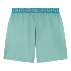 Плавки-шорты с узором Greca