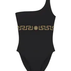 купальник с узором Greca