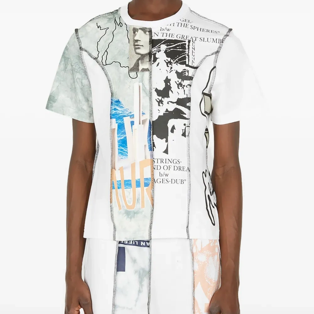 Футболка с коротким рукавом и графическим принтом