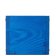 Коробка для хранения из переработанного дерева