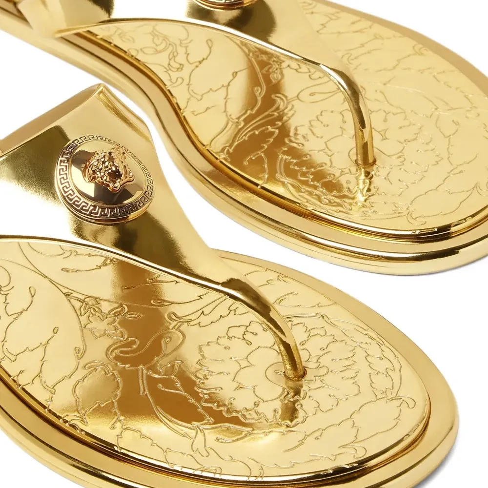 Сандалии Alia с эффектом металлик Сандалии Alia с эффектом металлик