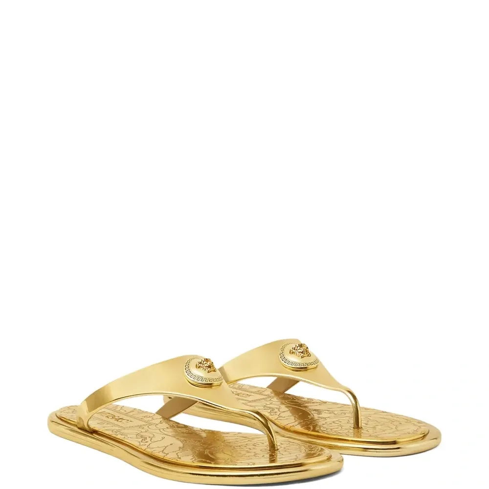 Сандалии Alia с эффектом металлик Сандалии Alia с эффектом металлик