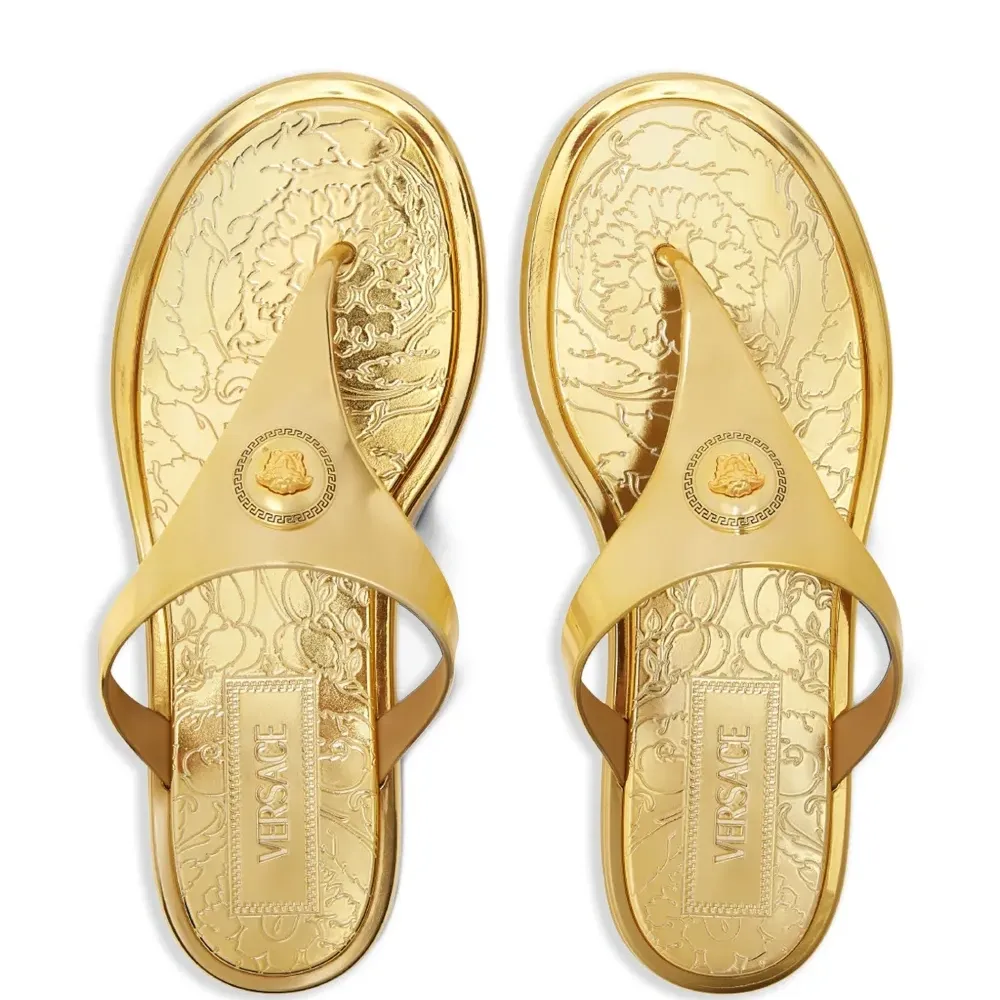 Сандалии Alia с эффектом металлик Сандалии Alia с эффектом металлик