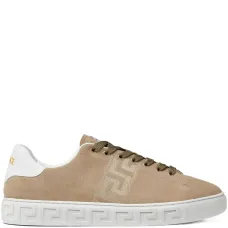 Кроссовки с вышивкой Greca Кроссовки с вышивкой Greca