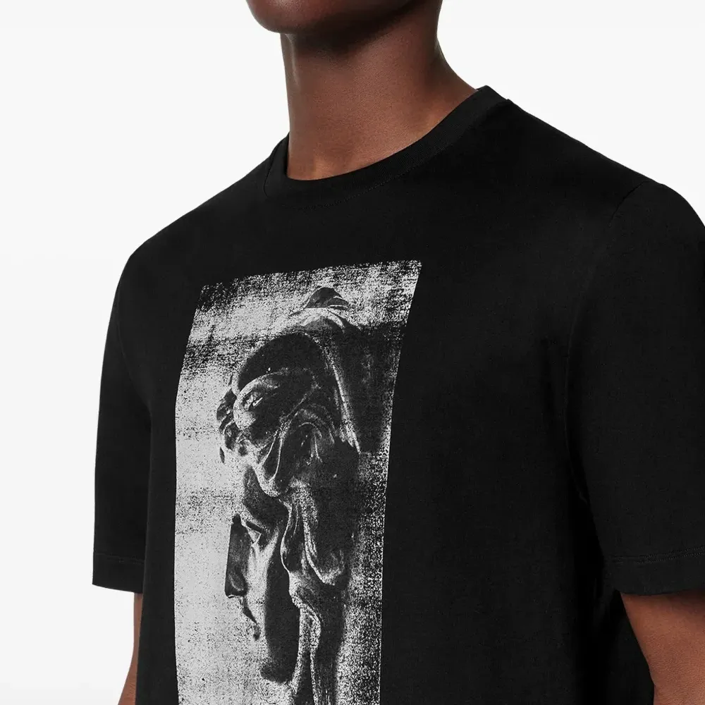 футболка с графичным принтом