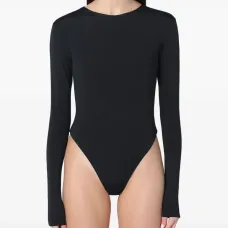 Боди с длинными рукавами