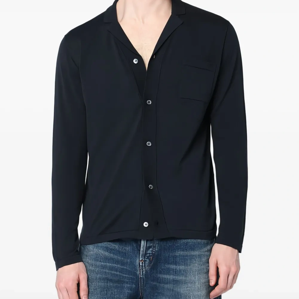 Рубашка с длинными рукавами