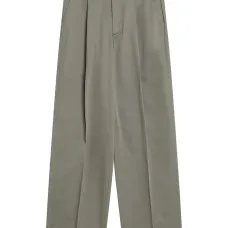 плиссированные брюки