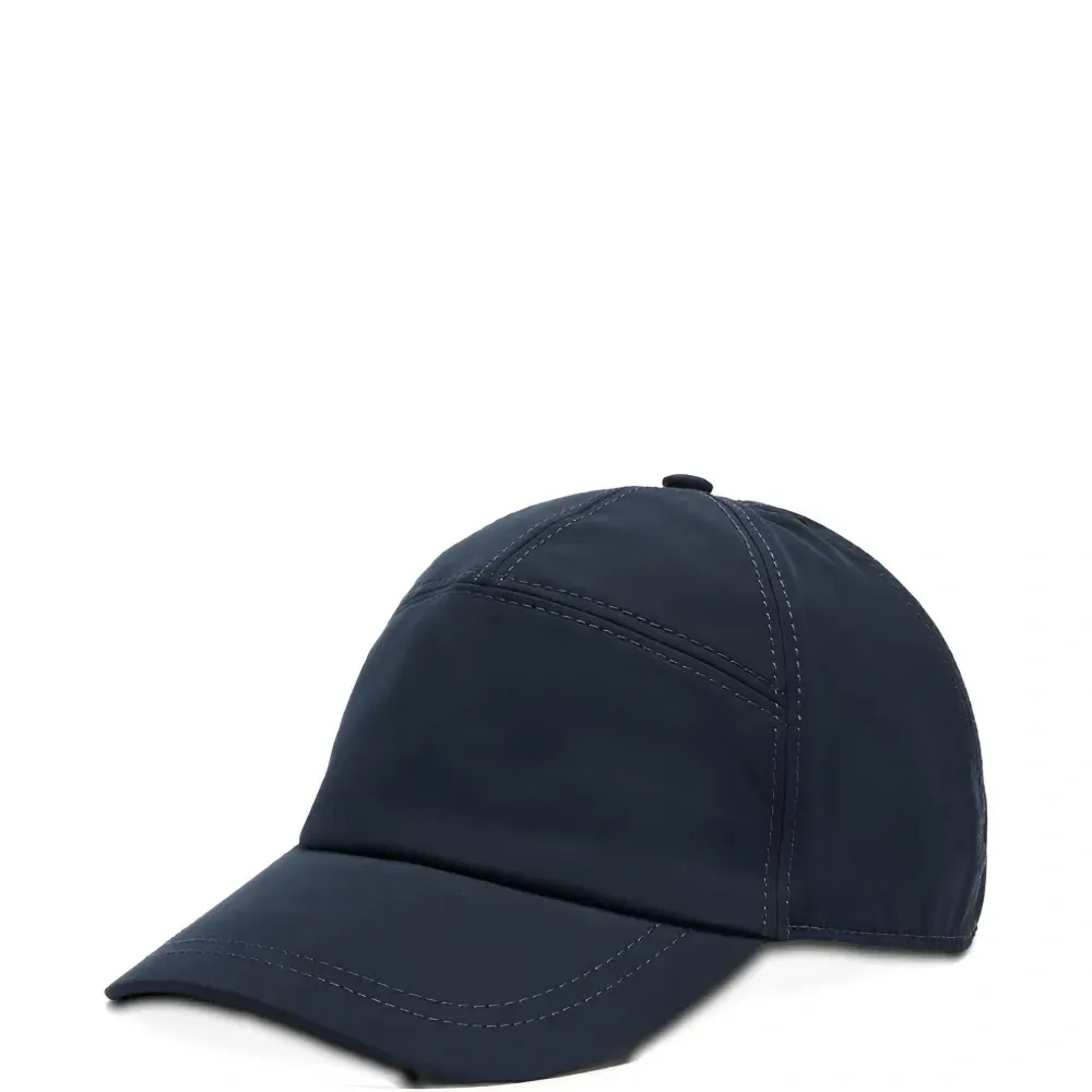 бейсболка со вставками