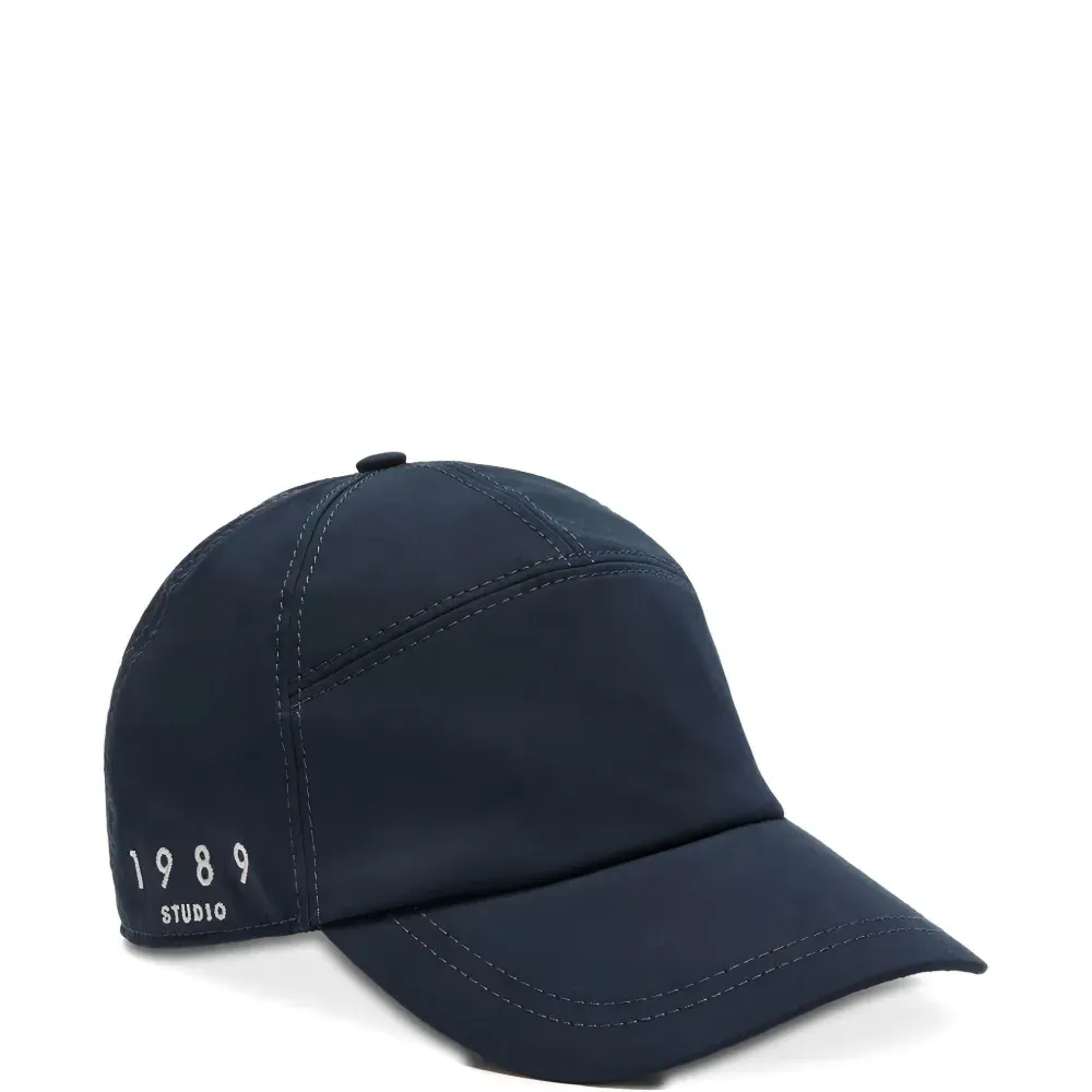 бейсболка со вставками