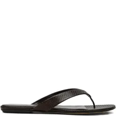 сандалии Infradito с тиснением сандалии Infradito с тиснением