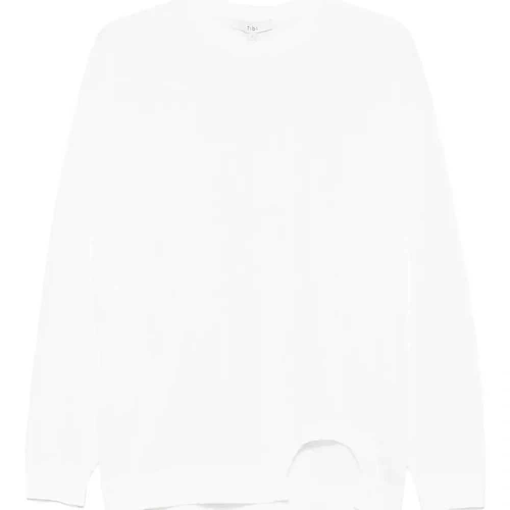 Свитер с вырезами Свитер с вырезами