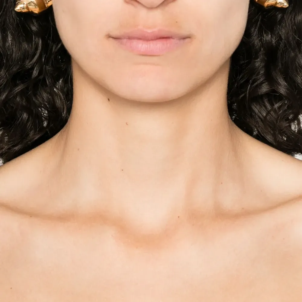 Серьги-клипсы с подвесками