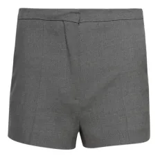 Короткие шорты строгого кроя Короткие шорты строгого кроя