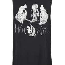 топ с графичным принтом