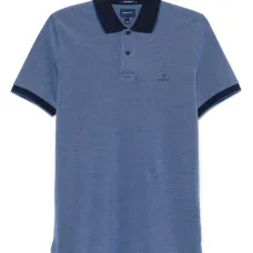 Рубашка поло с вышитым логотипом