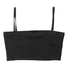 Укороченный топ с квадратным вырезом Укороченный топ с квадратным вырезом