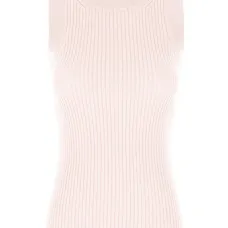 топ в рубчик без рукавов