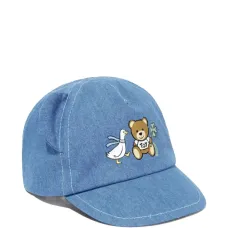 Бейсболка с аппликацией в виде ушей